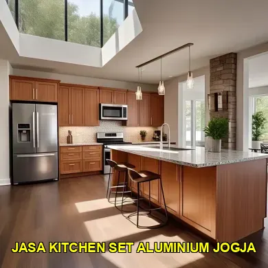 Keunggulan Jasa Kitchen Set Aluminium Jogja untuk Hunian Anda
